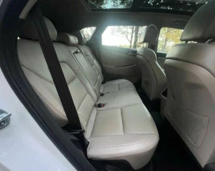 Хендай Туксон 2017 в Ужгороде на Automoto.ua Белый Хендай Туксон, объемом двигателя 1.6 л и пробегом 64 тыс. км за 7200 $, фото 12 на Automoto.ua