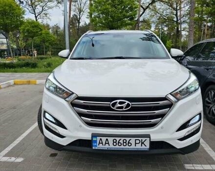 Білий Хендай Туксон, об'ємом двигуна 2 л та пробігом 80 тис. км за 20000 $, фото 1 на Automoto.ua