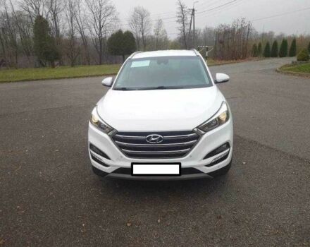 Білий Хендай Туксон, об'ємом двигуна 1.6 л та пробігом 85 тис. км за 10600 $, фото 9 на Automoto.ua