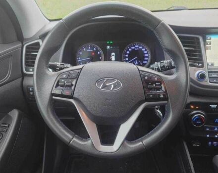 Білий Хендай Туксон, об'ємом двигуна 1.6 л та пробігом 85 тис. км за 10600 $, фото 13 на Automoto.ua