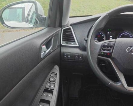 Білий Хендай Туксон, об'ємом двигуна 1.6 л та пробігом 85 тис. км за 10600 $, фото 12 на Automoto.ua