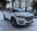 Білий Хендай Туксон, об'ємом двигуна 2 л та пробігом 123 тис. км за 21300 $, фото 1 на Automoto.ua