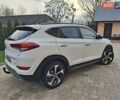 Белый Хендай Туксон, объемом двигателя 2 л и пробегом 203 тыс. км за 18700 $, фото 22 на Automoto.ua