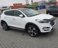 Белый Хендай Туксон, объемом двигателя 2 л и пробегом 260 тыс. км за 19900 $, фото 4 на Automoto.ua