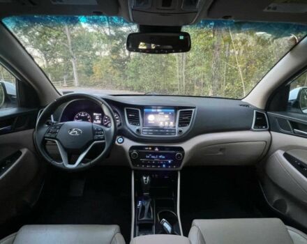 Хендай Туксон 2017 в Ужгороде на Automoto.ua Белый Хендай Туксон, объемом двигателя 1.6 л и пробегом 64 тыс. км за 7200 $, фото 5 на Automoto.ua