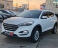 Белый Хендай Туксон, объемом двигателя 2 л и пробегом 146 тыс. км за 16490 $, фото 1 на Automoto.ua