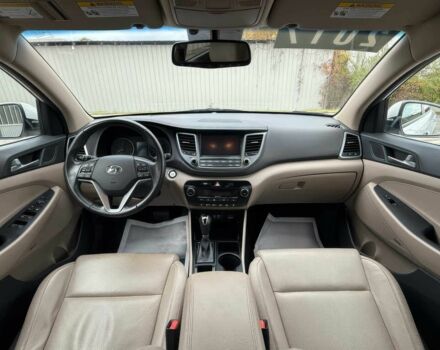 Белый Хендай Туксон, объемом двигателя 1.6 л и пробегом 62 тыс. км за 10200 $, фото 6 на Automoto.ua