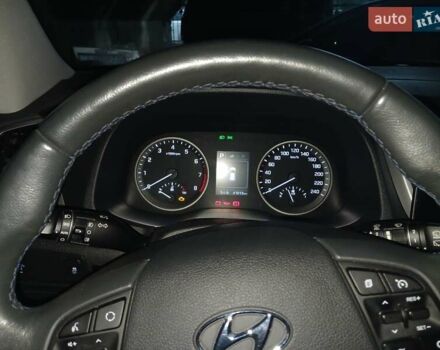 Белый Хендай Туксон, объемом двигателя 2 л и пробегом 41 тыс. км за 18300 $, фото 4 на Automoto.ua