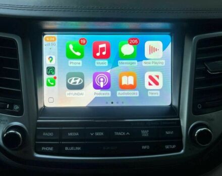 Хендай Туксон 2017 в Ужгороде на Automoto.ua Белый Хендай Туксон, объемом двигателя 1.6 л и пробегом 64 тыс. км за 7200 $, фото 10 на Automoto.ua