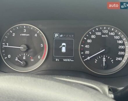 Белый Хендай Туксон, объемом двигателя 1.7 л и пробегом 149 тыс. км за 18200 $, фото 10 на Automoto.ua