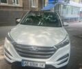 Белый Хендай Туксон, объемом двигателя 2 л и пробегом 80 тыс. км за 21210 $, фото 1 на Automoto.ua