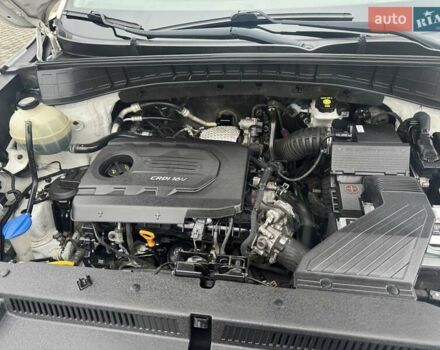 Белый Хендай Туксон, объемом двигателя 1.7 л и пробегом 149 тыс. км за 18200 $, фото 28 на Automoto.ua