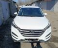 Белый Хендай Туксон, объемом двигателя 2 л и пробегом 58 тыс. км за 17500 $, фото 1 на Automoto.ua
