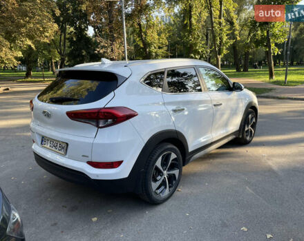 Белый Хендай Туксон, объемом двигателя 2 л и пробегом 67 тыс. км за 18200 $, фото 8 на Automoto.ua
