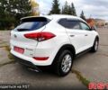 Белый Хендай Туксон, объемом двигателя 2 л и пробегом 217 тыс. км за 18300 $, фото 6 на Automoto.ua