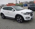 Белый Хендай Туксон, объемом двигателя 2 л и пробегом 260 тыс. км за 19900 $, фото 1 на Automoto.ua