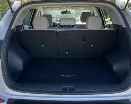 Белый Хендай Туксон, объемом двигателя 0 л и пробегом 144 тыс. км за 12600 $, фото 12 на Automoto.ua