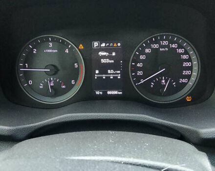 Белый Хендай Туксон, объемом двигателя 2 л и пробегом 68 тыс. км за 27000 $, фото 22 на Automoto.ua