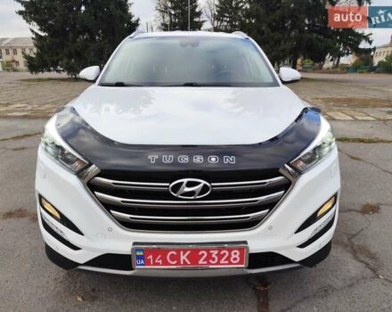 Белый Хендай Туксон, объемом двигателя 2 л и пробегом 217 тыс. км за 18300 $, фото 9 на Automoto.ua