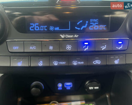 Белый Хендай Туксон, объемом двигателя 2 л и пробегом 147 тыс. км за 17500 $, фото 18 на Automoto.ua