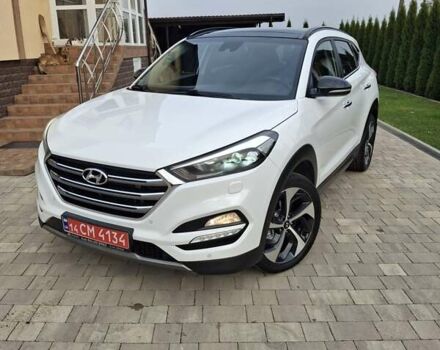 Белый Хендай Туксон, объемом двигателя 2 л и пробегом 203 тыс. км за 18700 $, фото 13 на Automoto.ua