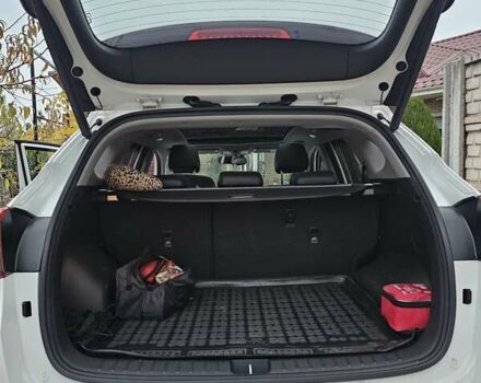 Белый Хендай Туксон, объемом двигателя 2 л и пробегом 187 тыс. км за 24000 $, фото 8 на Automoto.ua