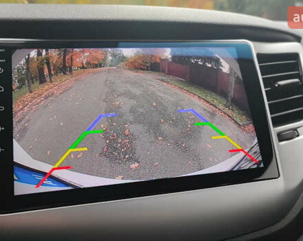 Белый Хендай Туксон, объемом двигателя 2 л и пробегом 147 тыс. км за 17500 $, фото 25 на Automoto.ua