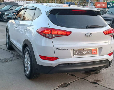 Хендай Туксон 2017 в Харькове на Automoto.ua Белый Хендай Туксон, объемом двигателя 2 л и пробегом 146 тыс. км за 16490 $, фото 11 на Automoto.ua