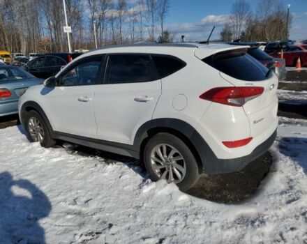 Білий Хендай Туксон, об'ємом двигуна 2 л та пробігом 167 тис. км за 11900 $, фото 3 на Automoto.ua
