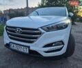 Белый Хендай Туксон, объемом двигателя 2 л и пробегом 100 тыс. км за 18300 $, фото 1 на Automoto.ua