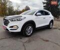 Белый Хендай Туксон, объемом двигателя 2 л и пробегом 217 тыс. км за 18300 $, фото 7 на Automoto.ua