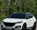 Белый Хендай Туксон, объемом двигателя 1.59 л и пробегом 72 тыс. км за 23500 $, фото 1 на Automoto.ua