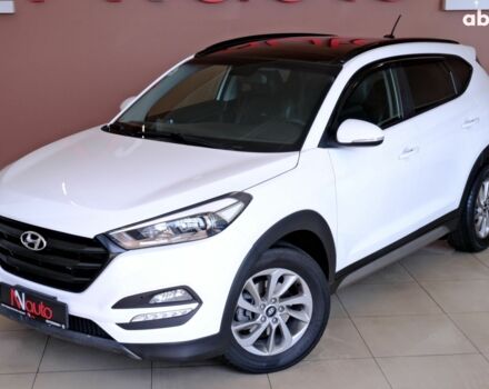 Белый Хендай Туксон, объемом двигателя 2 л и пробегом 126 тыс. км за 14900 $, фото 1 на Automoto.ua
