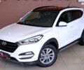 Белый Хендай Туксон, объемом двигателя 2 л и пробегом 126 тыс. км за 14900 $, фото 1 на Automoto.ua