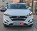 Белый Хендай Туксон, объемом двигателя 2 л и пробегом 146 тыс. км за 16490 $, фото 1 на Automoto.ua