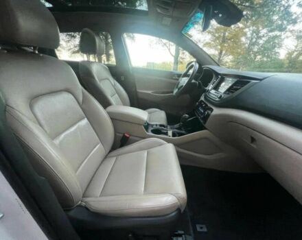 Хендай Туксон 2017 в Ужгороде на Automoto.ua Белый Хендай Туксон, объемом двигателя 1.6 л и пробегом 64 тыс. км за 7200 $, фото 8 на Automoto.ua