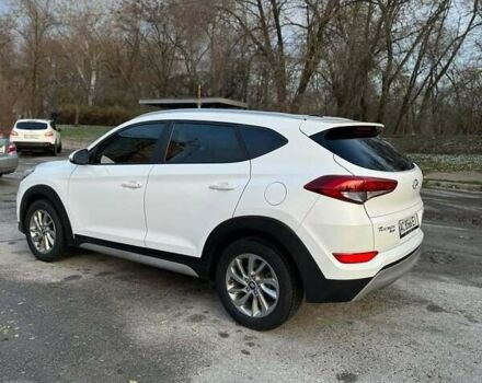 Хендай Туксон 2017 в Львове на Automoto.ua Белый Хендай Туксон, объемом двигателя 1.59 л и пробегом 93 тыс. км за 18300 $, фото 6 на Automoto.ua