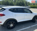 Белый Хендай Туксон, объемом двигателя 2 л и пробегом 167 тыс. км за 13900 $, фото 9 на Automoto.ua