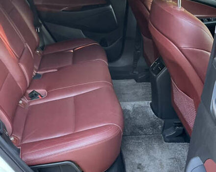 Белый Хендай Туксон, объемом двигателя 2 л и пробегом 67 тыс. км за 18200 $, фото 5 на Automoto.ua