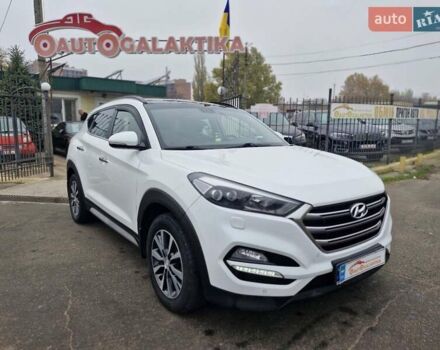 Белый Хендай Туксон, объемом двигателя 2 л и пробегом 111 тыс. км за 19999 $, фото 1 на Automoto.ua