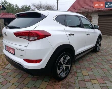 Білий Хендай Туксон, об'ємом двигуна 2 л та пробігом 169 тис. км за 19999 $, фото 50 на Automoto.ua