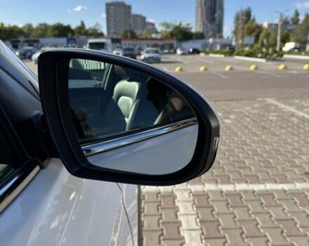 Белый Хендай Туксон, объемом двигателя 2 л и пробегом 97 тыс. км за 24800 $, фото 4 на Automoto.ua