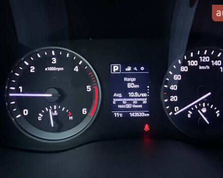 Хендай Туксон 2018 в Киеве на Automoto.ua Белый Хендай Туксон, объемом двигателя 2 л и пробегом 143 тыс. км за 19600 $, фото 11 на Automoto.ua