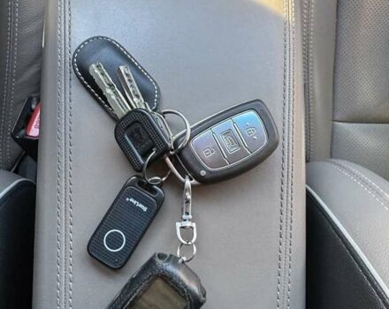 Белый Хендай Туксон, объемом двигателя 2 л и пробегом 97 тыс. км за 24800 $, фото 19 на Automoto.ua