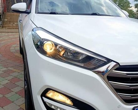 Хендай Туксон 2018 в Львове на Automoto.ua Белый Хендай Туксон, объемом двигателя 2 л и пробегом 169 тыс. км за 21400 $, фото 16 на Automoto.ua