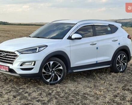 Хендай Туксон 2018 в Киеве на Automoto.ua Белый Хендай Туксон, объемом двигателя 2 л и пробегом 158 тыс. км за 24500 $, фото 6 на Automoto.ua