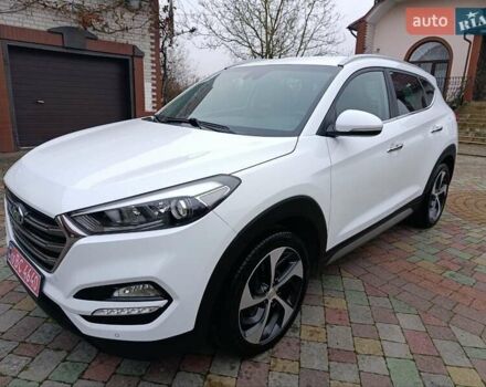 Білий Хендай Туксон, об'ємом двигуна 2 л та пробігом 169 тис. км за 19999 $, фото 53 на Automoto.ua