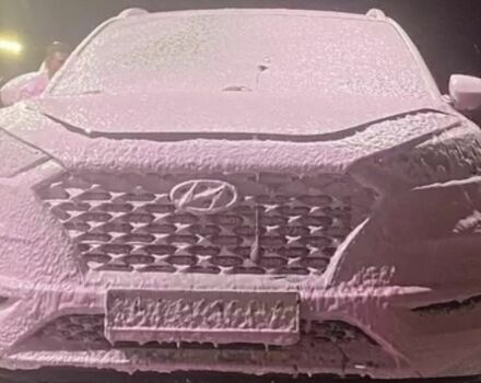 Білий Хендай Туксон, об'ємом двигуна 1.6 л та пробігом 168 тис. км за 20000 $, фото 2 на Automoto.ua