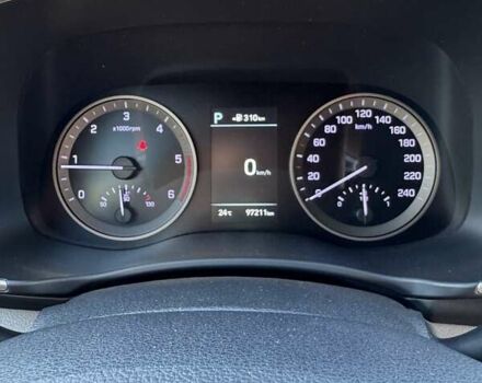 Белый Хендай Туксон, объемом двигателя 2 л и пробегом 97 тыс. км за 24800 $, фото 26 на Automoto.ua