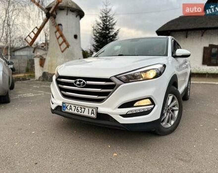 Белый Хендай Туксон, объемом двигателя 2 л и пробегом 131 тыс. км за 17600 $, фото 37 на Automoto.ua